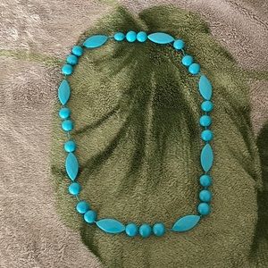 Gorgeous blue necklace
